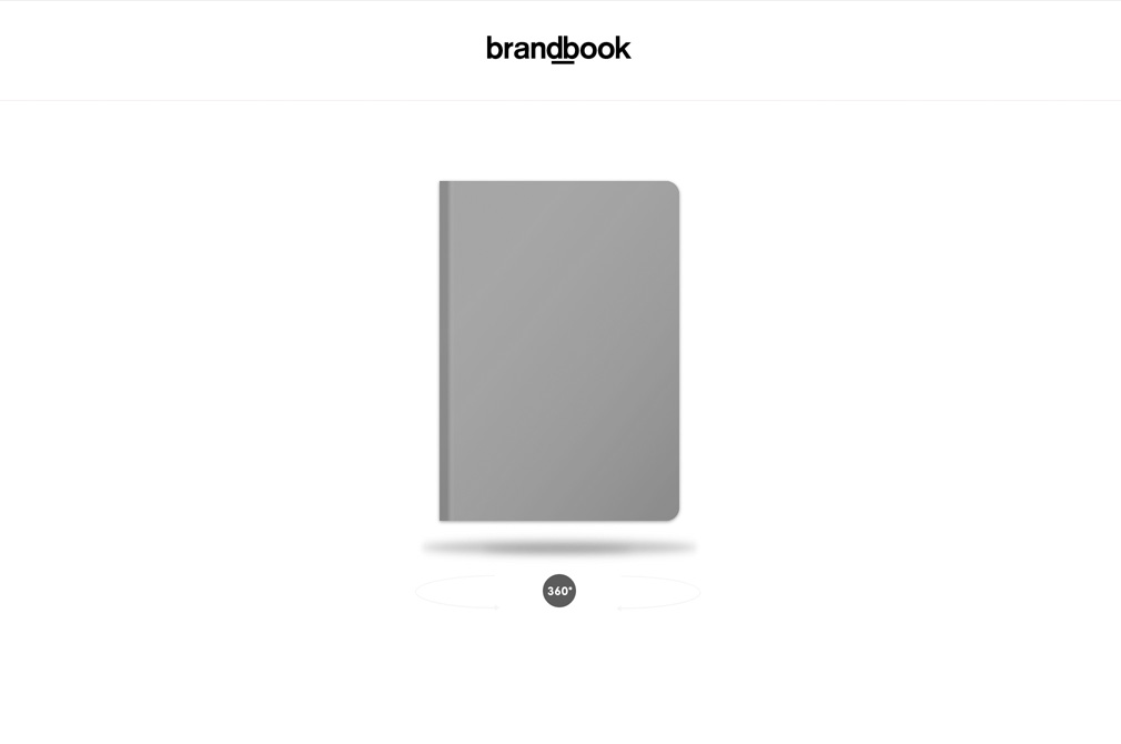 brandbook Buchkonfigurator – Notizbücher 100% individuell